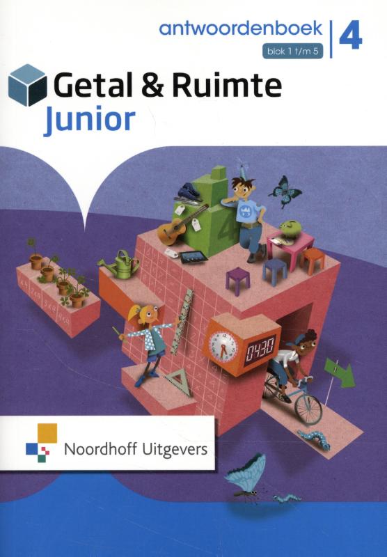 Getal & Ruimte jr groep 4 antwoorden deel 1