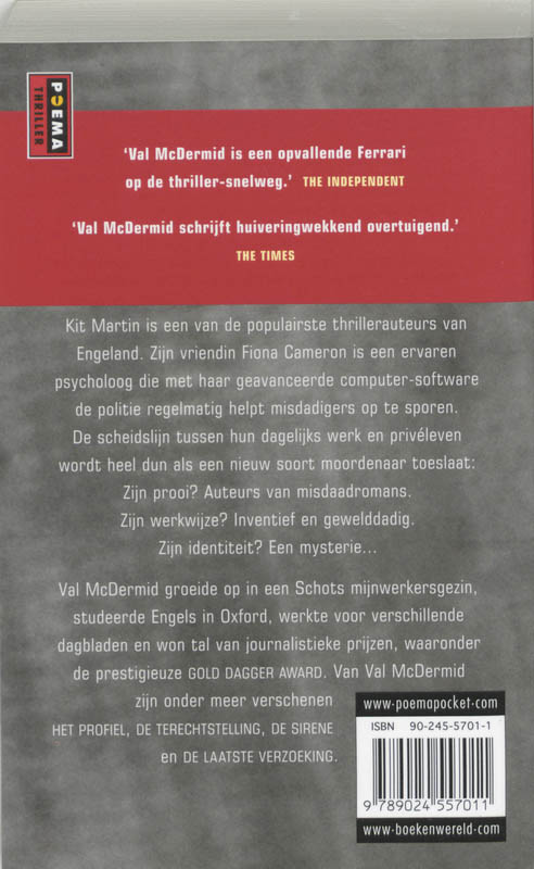 De wraakoefening achterkant