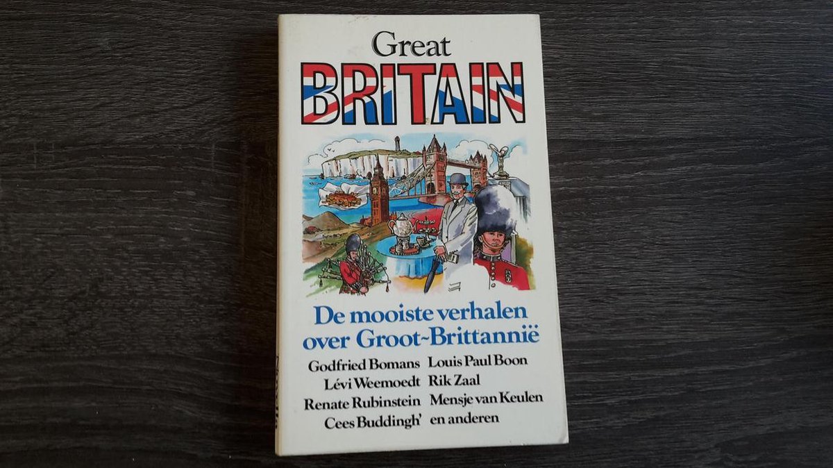 Great Britain. de mooiste verhalen