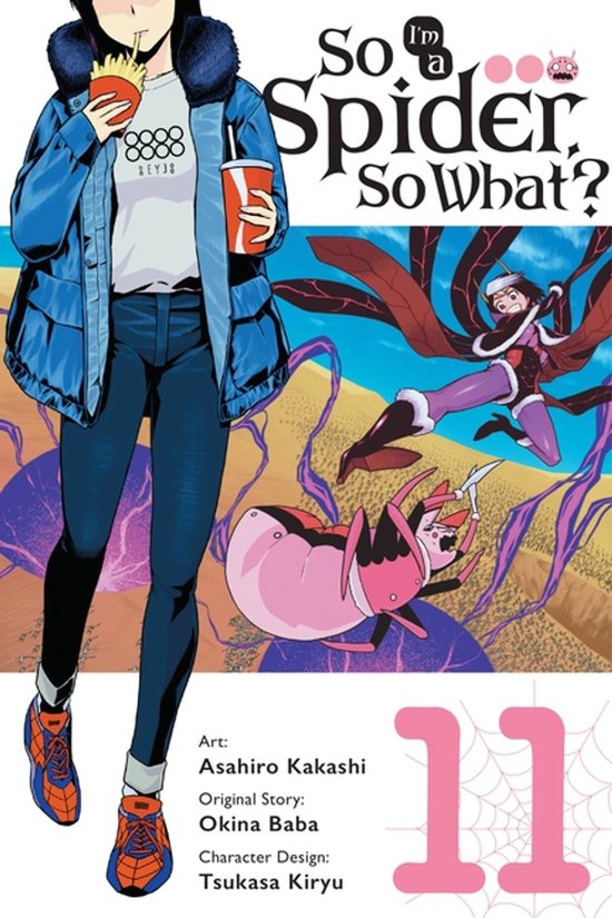 Asahiro Kakashi So Im A Spider So What Gn- So I'm A Spider, So What?, Vol. 11 (manga)