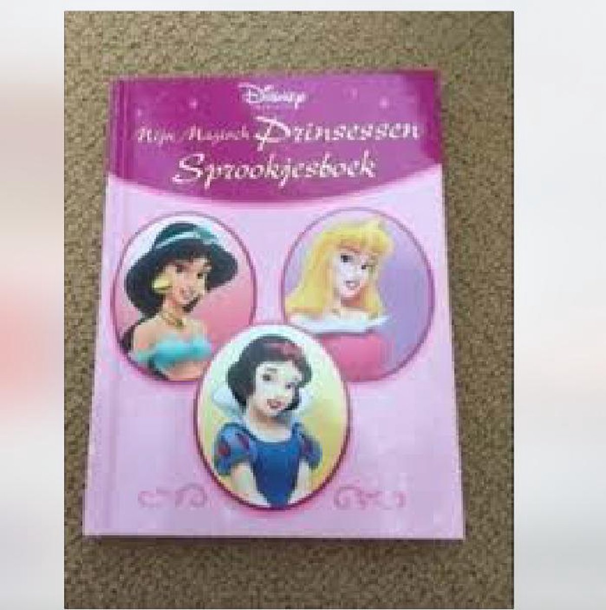 Mijn magisch prinsessen sprookjesboek