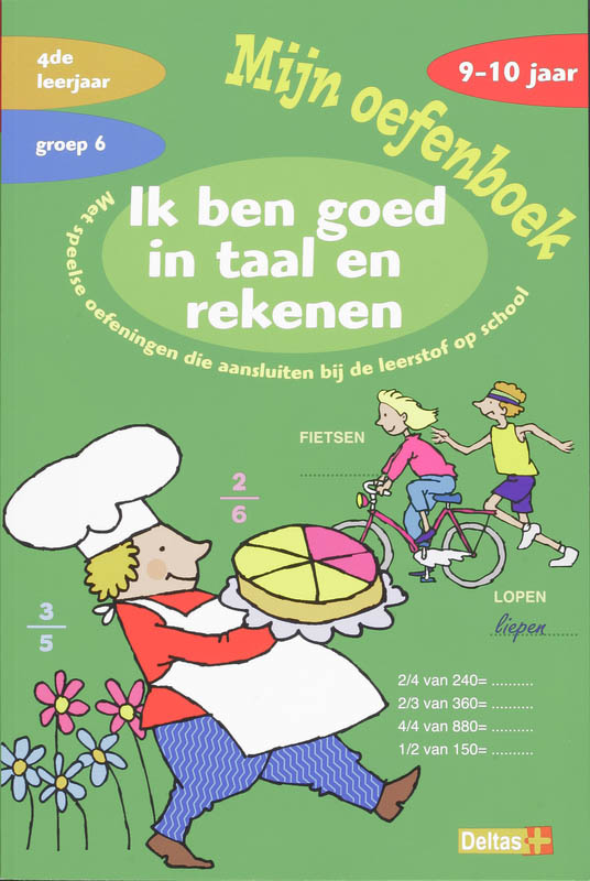 Mijn oefenboek - Mijn oefenboek Ik ben goed in taal en rekenen