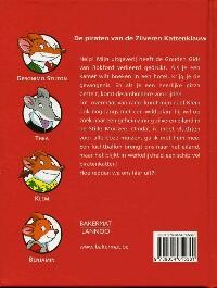 De piraten van de Zilveren Kattenklauw / Geronimo Stilton / 3 achterkant