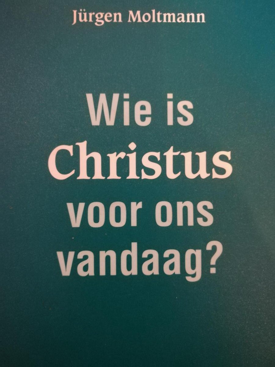 WIE IS CHRISTUS VOOR ONS VANDAAG