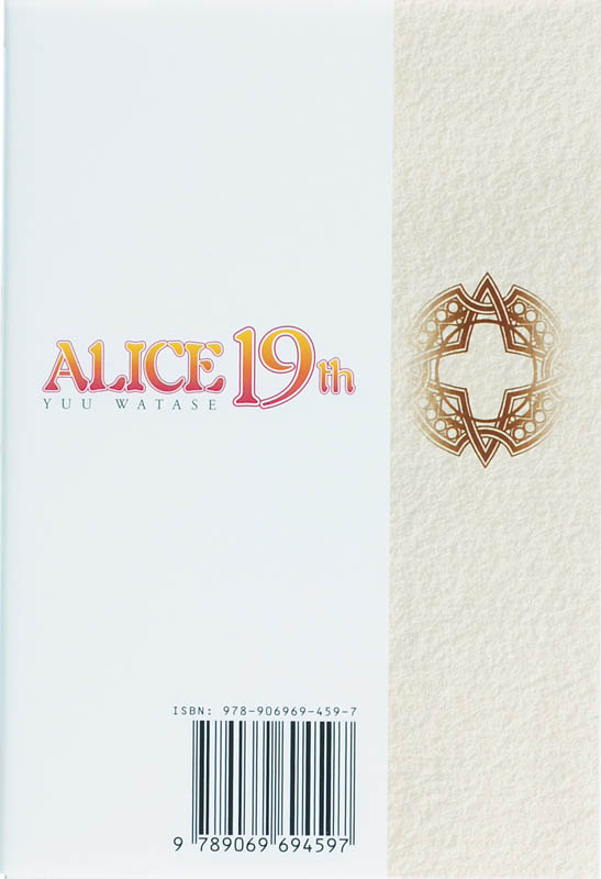 Alice 19th 007 achterkant