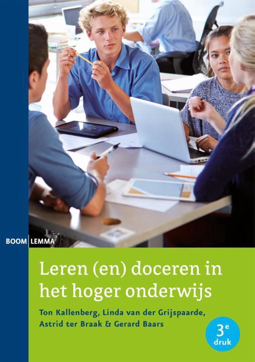 Astrid ter Braak Leren (en) Doceren In Het Hoger Onderwijs