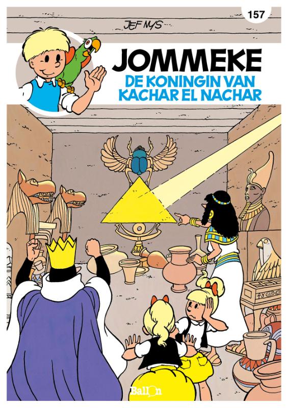 De koningin van Kachar El Nachar / Jommeke / 157