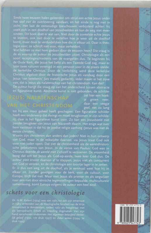 Jezus: nalatenschap van het christendom Jezus: nalatenschap van het christendom achterkant