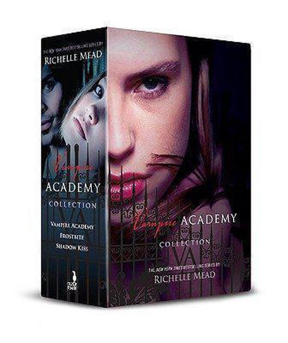 Vampire Academy Collection (1-3)