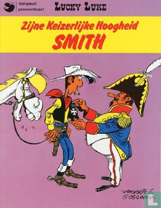 Lucky Luke - 14 - Zijne Keizerlijke Hoogheid Smith