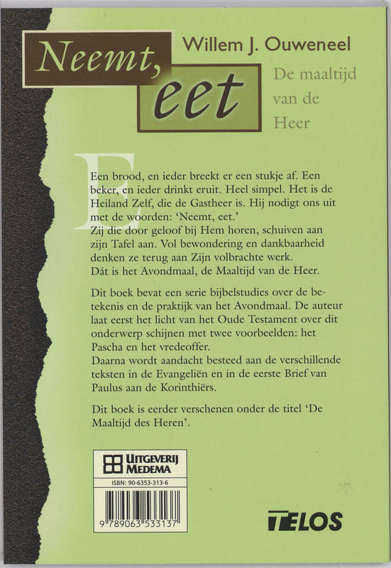 NEEMT EET achterkant