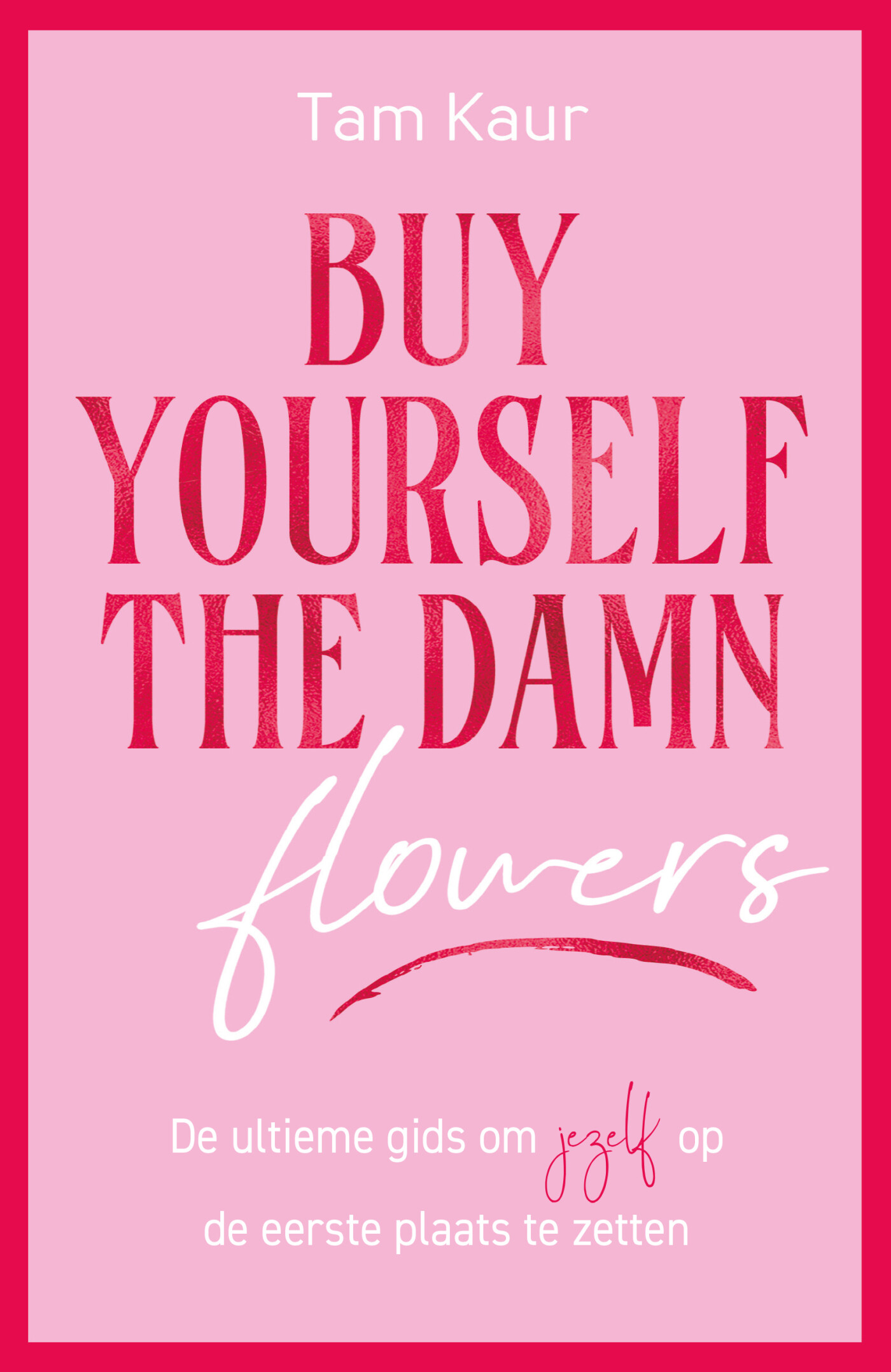 Buy yourself the damn flowers
