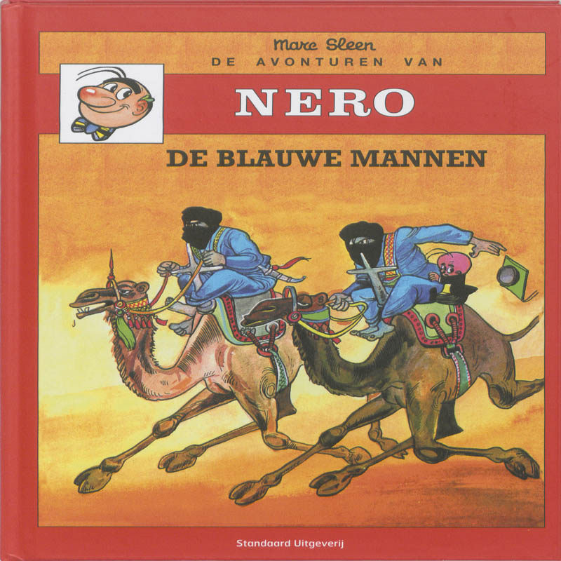 De avonturen van Nero 17 -   De Blauwe mannen