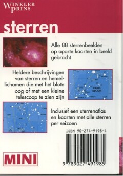 Mini WP / Sterren / Mini Winkler Prins achterkant