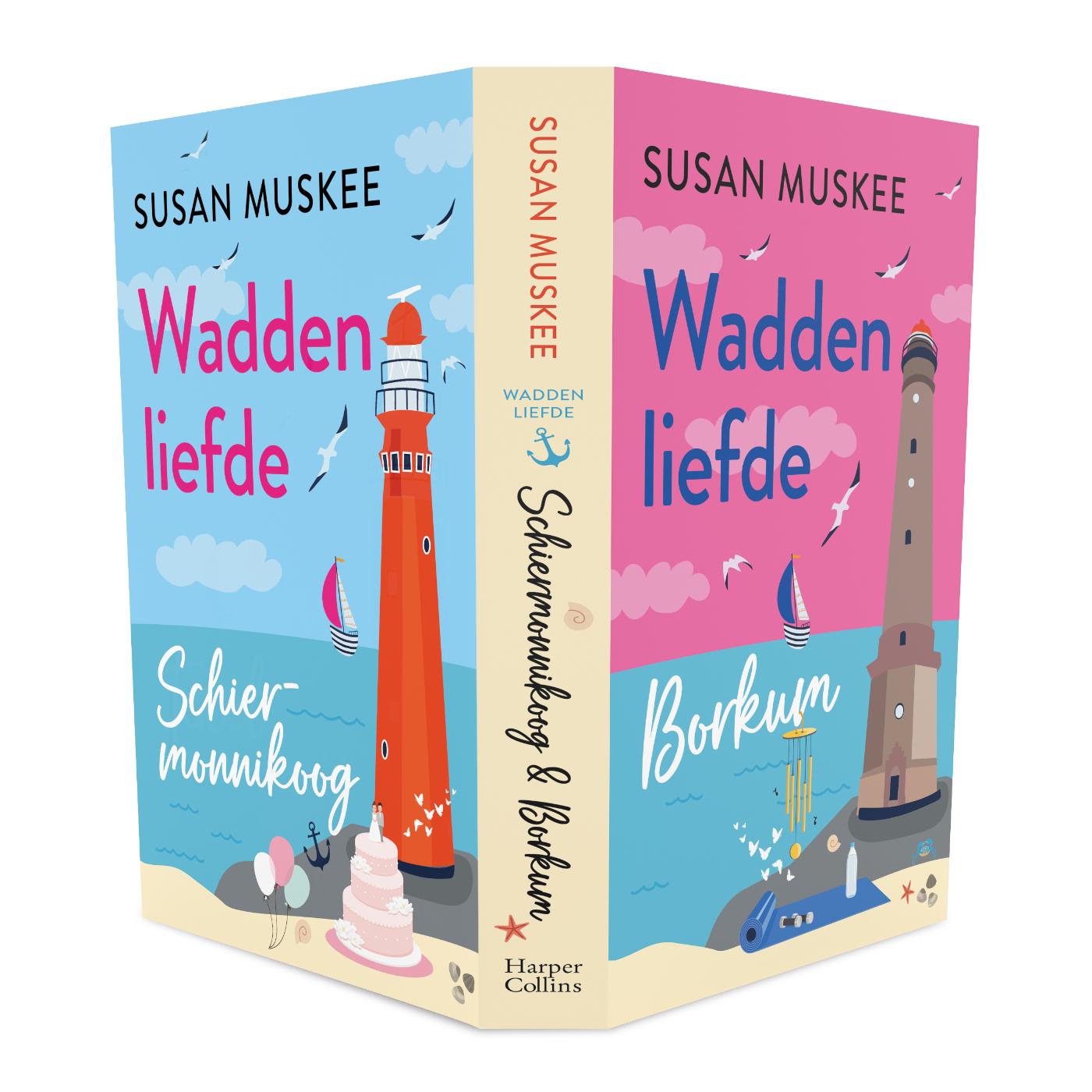 Susan Muskee Schiermonnikoog ; Borkum / Waddenliefde