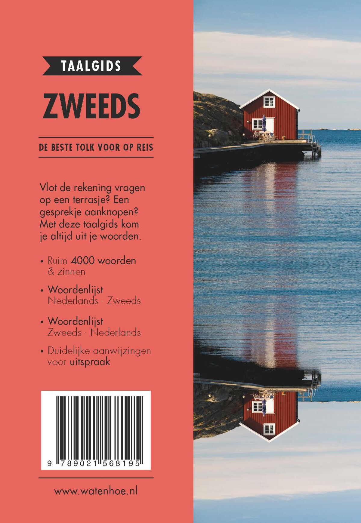 Zweeds / Wat & Hoe taalgids achterkant