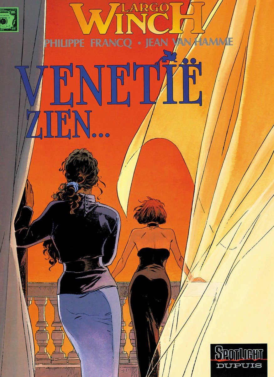 Venetie zien... / Largo Winch - SC / 9