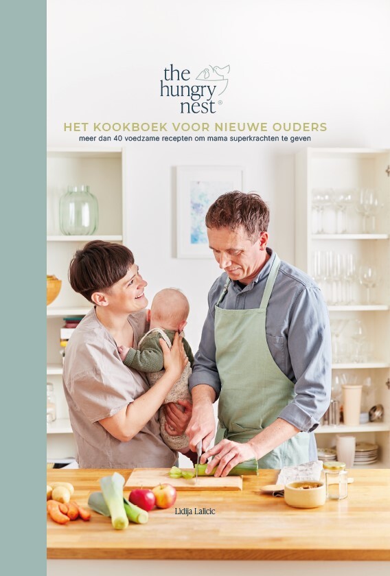 Het kookboek voor nieuwe ouders