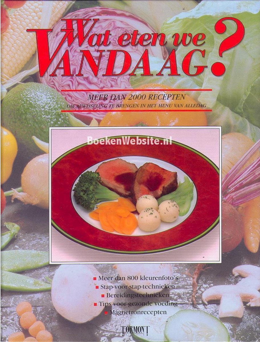 Wat eten we vandaag?