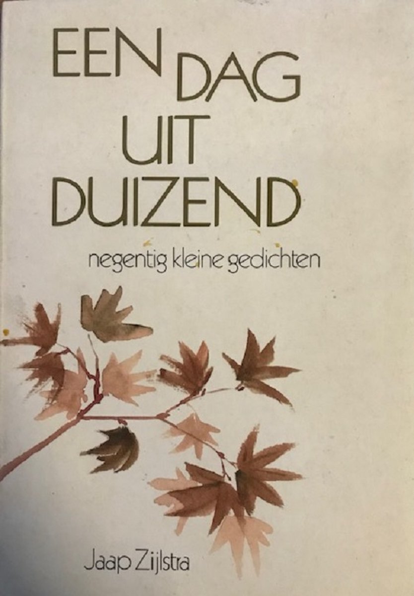 Een dag uit duizend