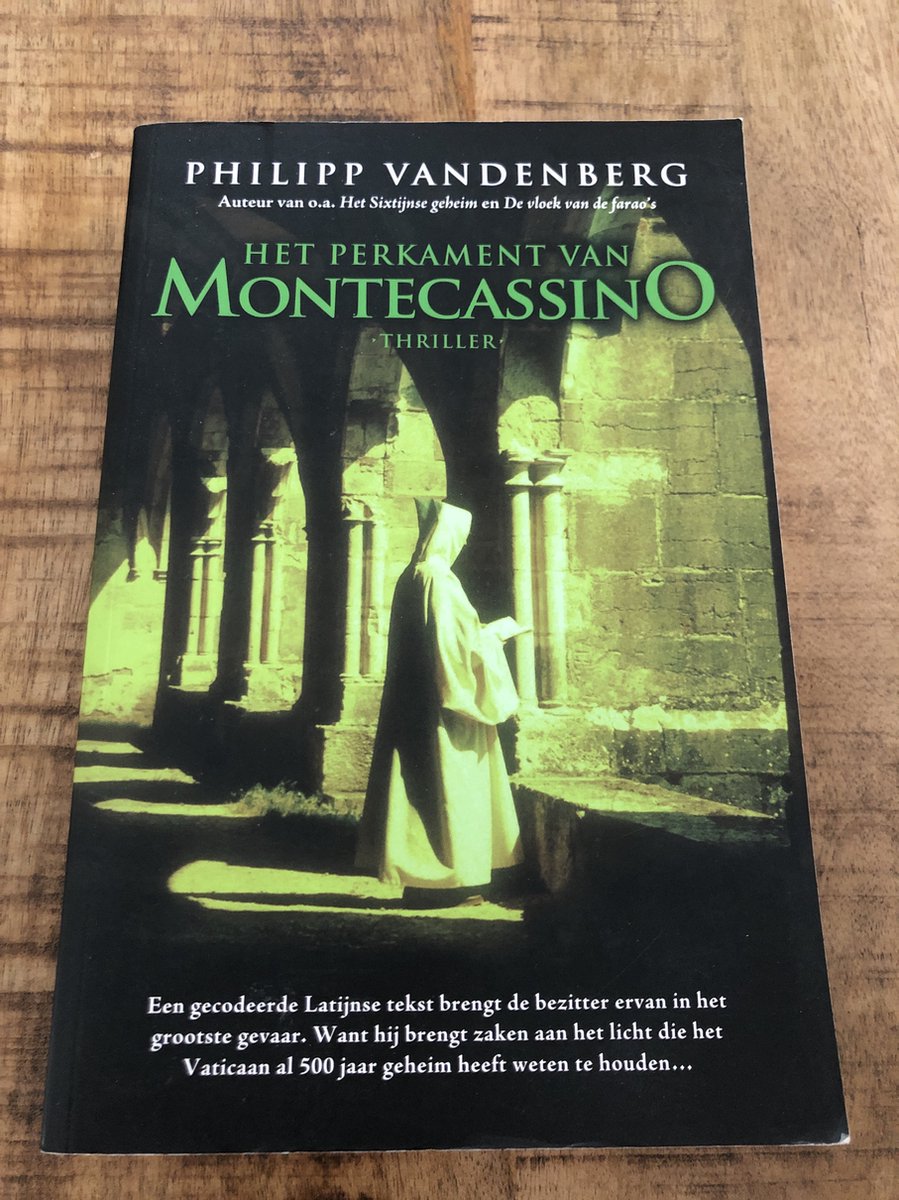 boekenbalie_9789061122586_cover Het perkament van Montecassino