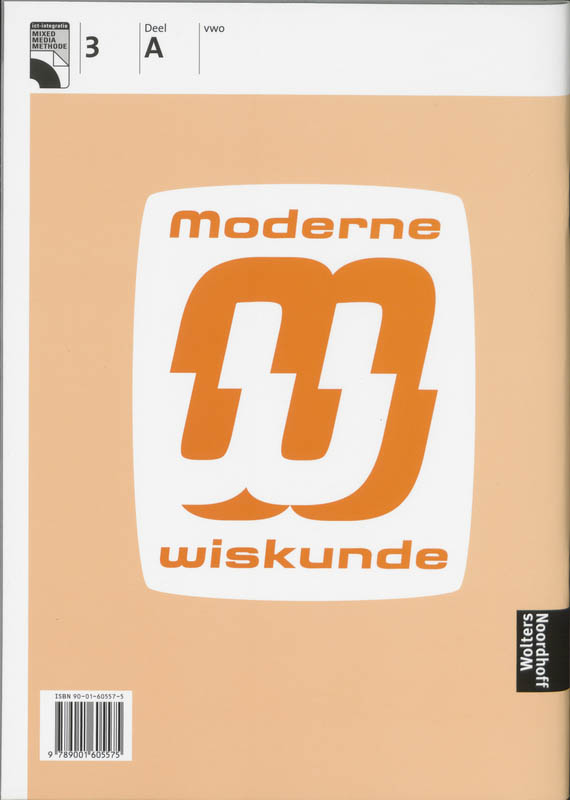 Uitwerkingen 3 A Vwo Moderne wiskunde achterkant