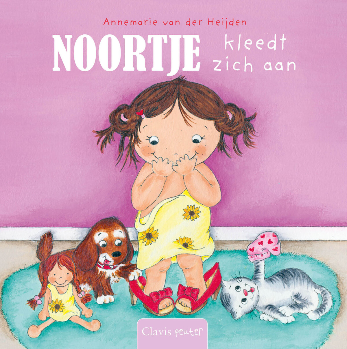 Noortje kleedt zich aan / Noortje
