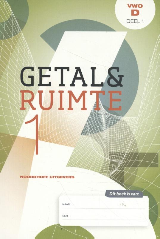 Getal & Ruimte / VWO D deel 1
