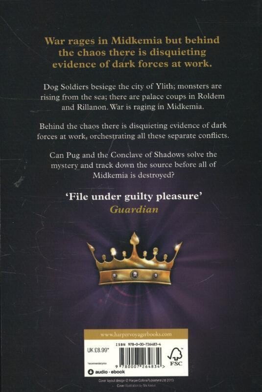 A Crown Imperilled / The Chaoswar Saga achterkant