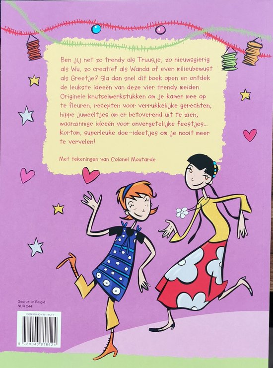 Het Grote Ideeenboek voor Coole Meiden