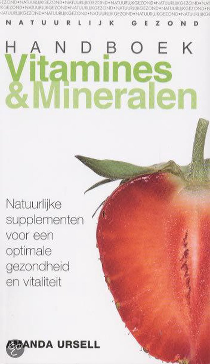 Handboek Vitamines En Mineralen