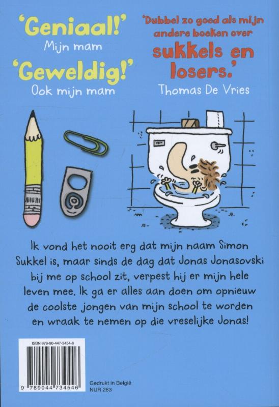 Ik ben (g)een sukkel Ik ben (g)een sukkel achterkant