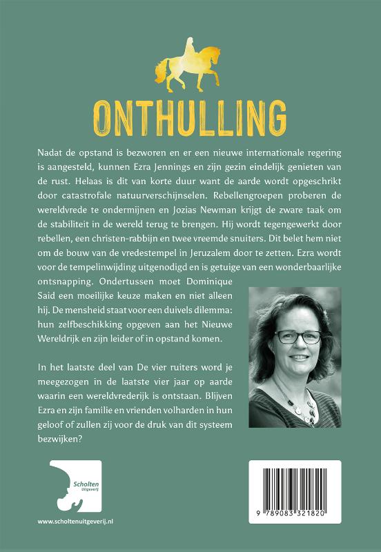 Onthulling / De vier ruiters / 4 achterkant