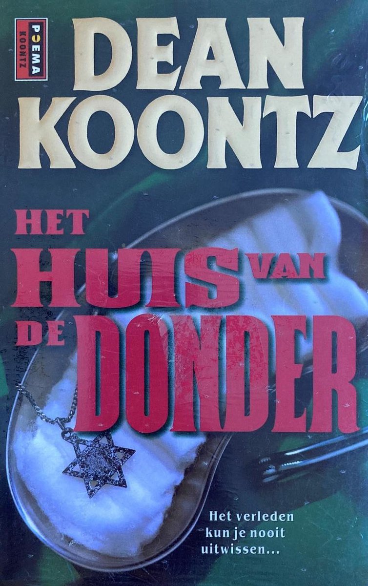 boekenbalie_9789024533824_cover Huis van de Donder / Poema Koontz