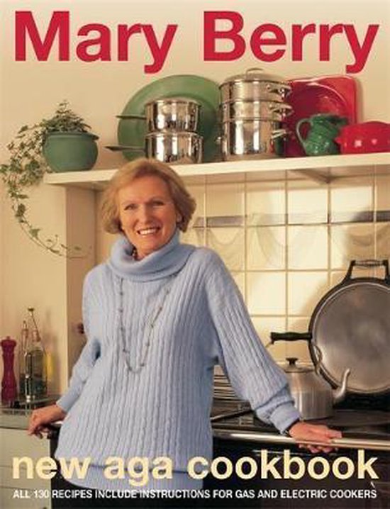 Mary Berry's New Aga Cookbook thumbnail