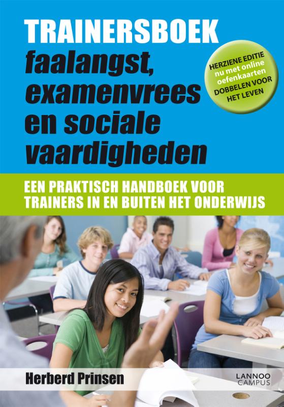 Herberd Prinsen Trainersboek Faalangst, Examenvrees En Sociale Vaardigheden