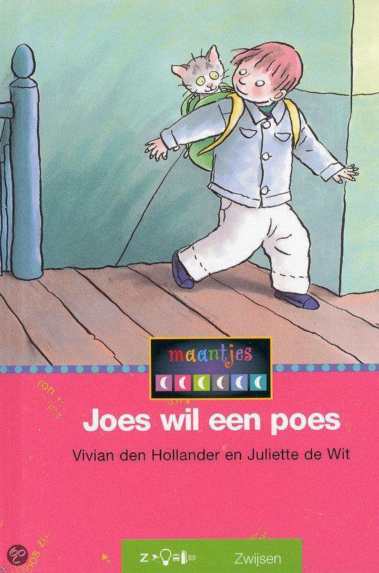 Joes wil een poes / Veilig leren lezen / 1