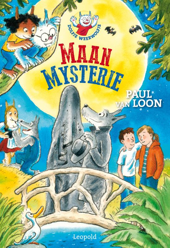 boekenbalie_9789025870584_cover MaanMysterie / Dolfje Weerwolfje