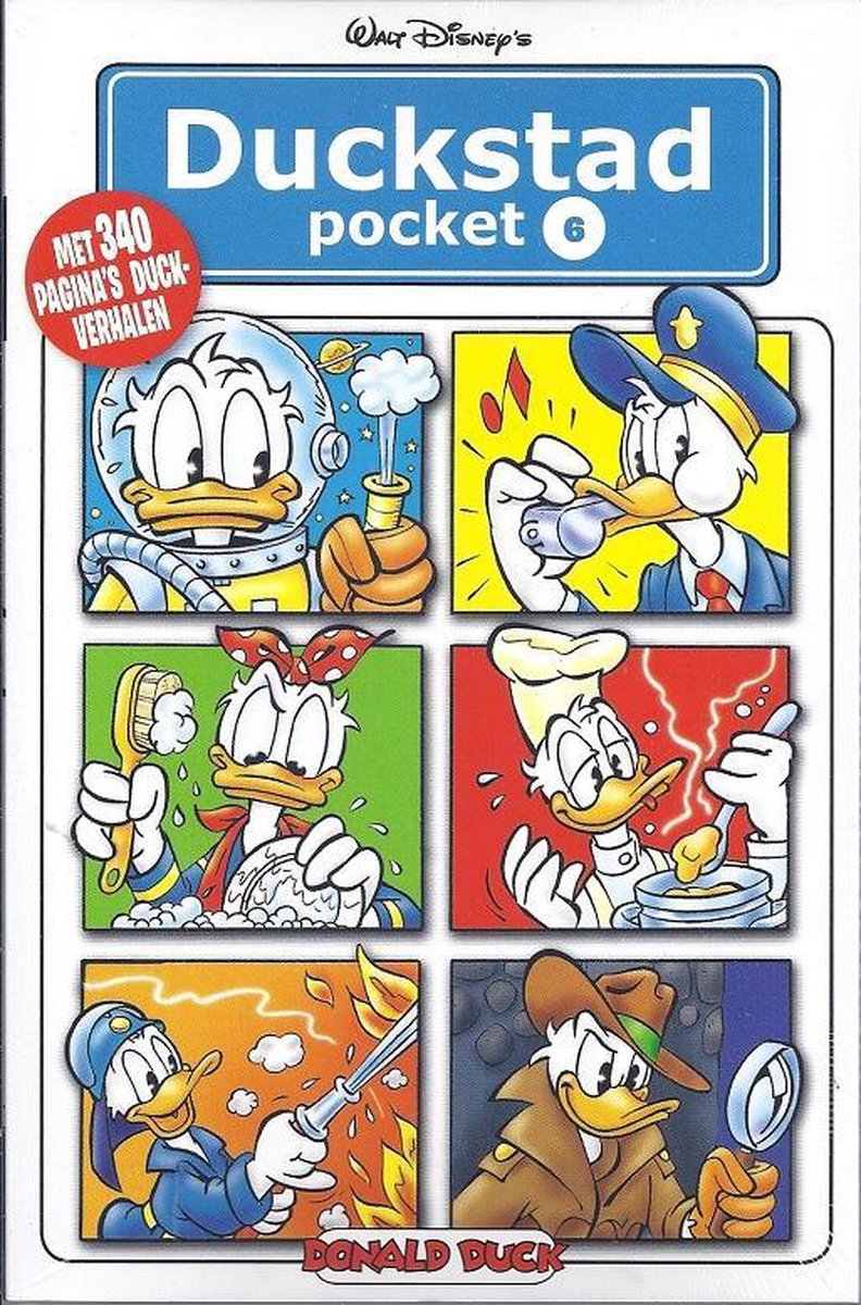 boekenbalie_9789058555427_cover Duckstad pocket 6 / Donald Duck / 6