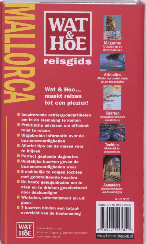 Mallorca / Wat & Hoe reisgids achterkant