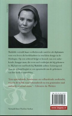 De boekbindster achterkant