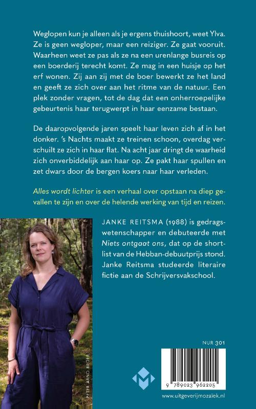 Alles wordt lichter achterkant