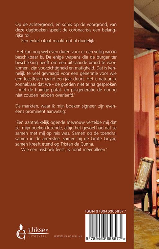Dagboeken 2020-2022 / Op zoek naar lezers / III achterkant