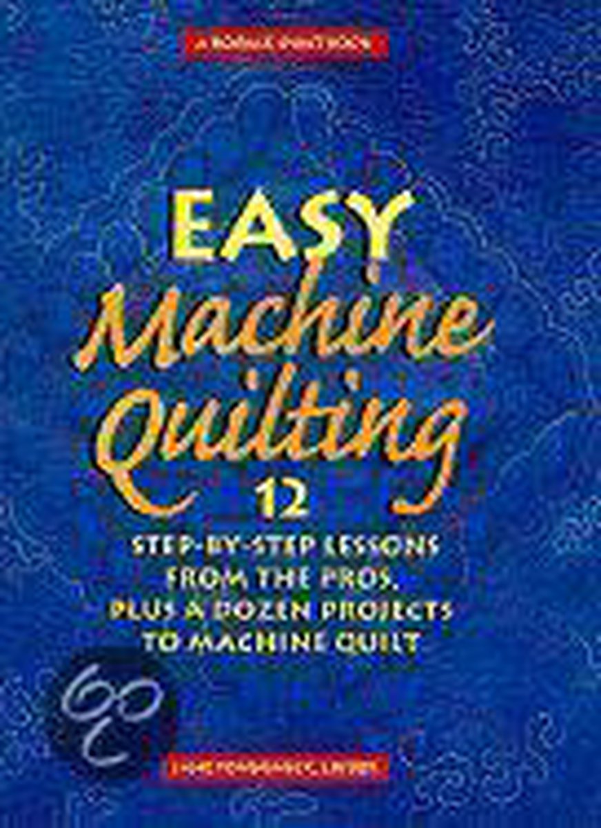 Easy Machine Quilting