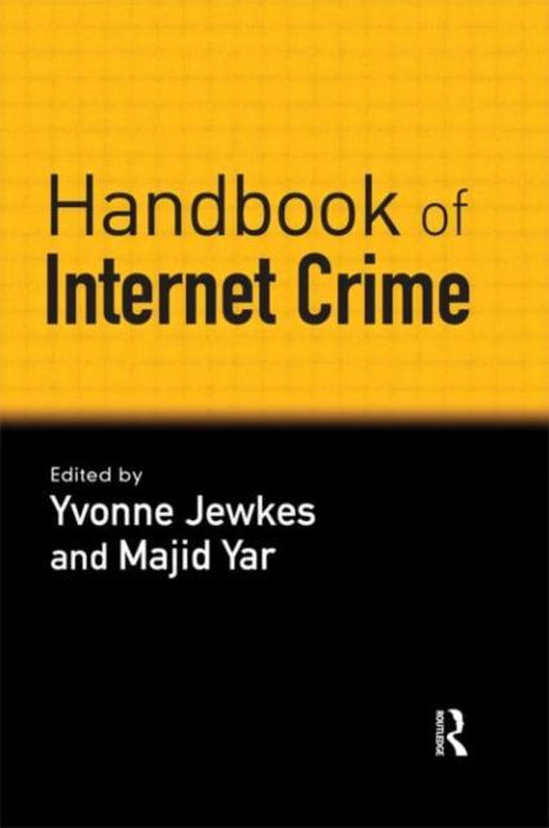 Handbook Of Internet Crime