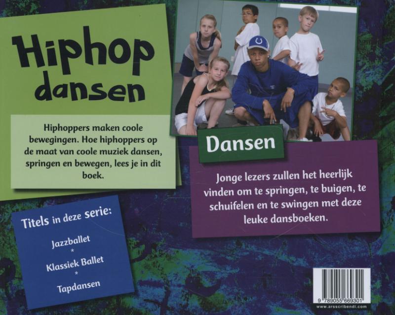 Dansen - Hiphop dansen achterkant