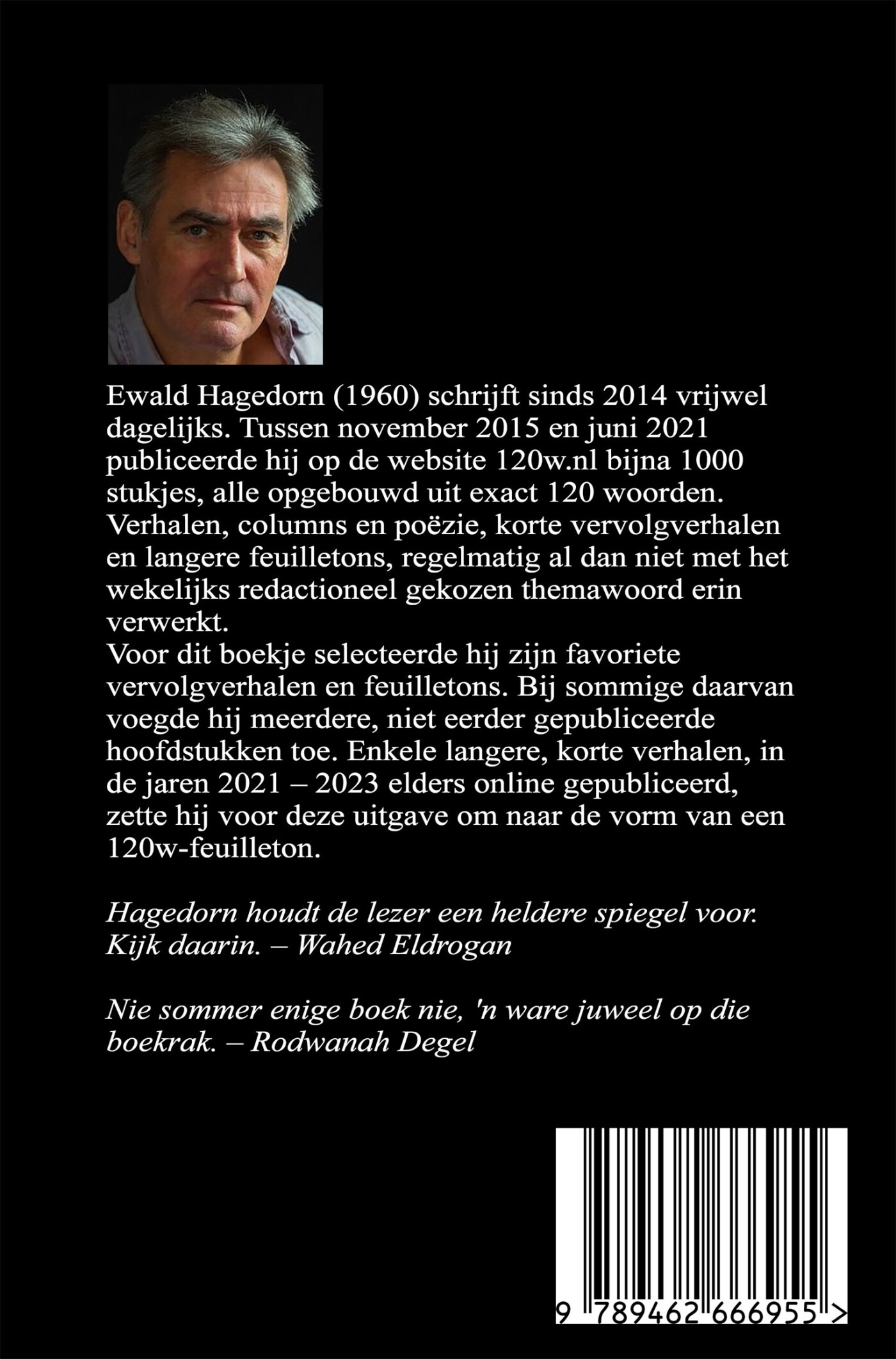 Soms denk ik hardop achterkant