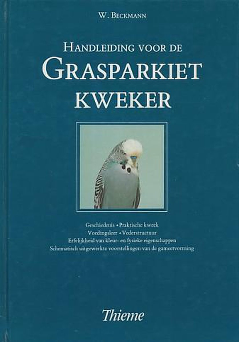 Handleiding voor de grasparkietkweker