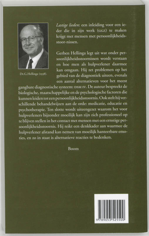 Lastige lieden achterkant