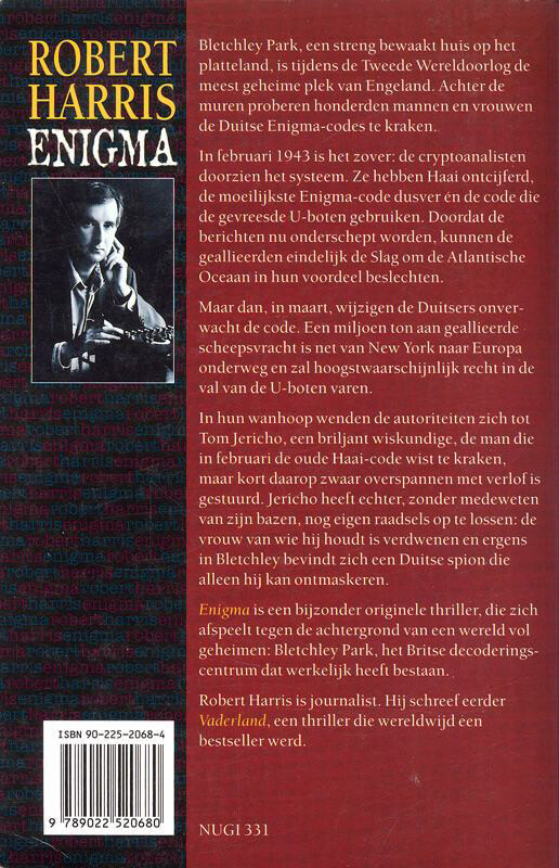 Enigma achterkant
